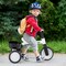 Toddler Tricycle with 86 Degree Steering and Sturdy Carbon Steel Construction - 28" L x 17" W x 20.5" H